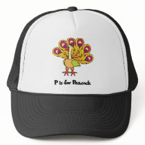 P Is For Peacock hats by animalworld P Is For Peacock hats