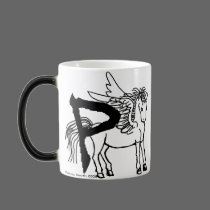 P is for Pegasus mugs