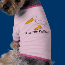 P is for Pelican pet clothing