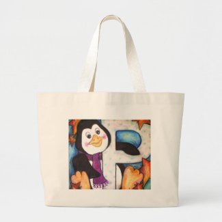 P is for Penguin bag