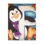 P is for Penguin Post Cards