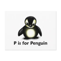 P is for Penguin postcards by TheRealShuba P is for Penguin postcards
