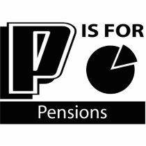 P Is For Pensions photo sculptures by busybees P Is For Pensions photo sculptures