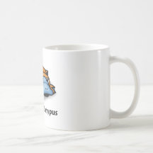 P is for Platypus Coffee Mug