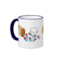 P is for Playtime Mug