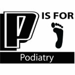 P Is For Podiatry Photo Cut Outs