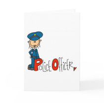 P is for Police Officer cards by stick_figures P is for Police Officer cards
