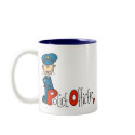 P is for Police Officer mugs by stick_figures P is for Police Officer mugs