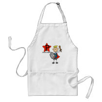 P is for Prince Tshirts and Gifts aprons