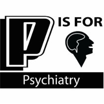 P Is For Psychiatry photo sculptures