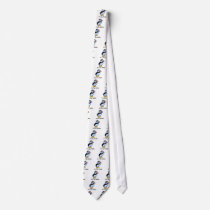 P is for Puffin Custom Tie