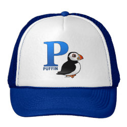 P is for Puffin Trucker Hat