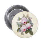 P.J. Redoute Bourbon Rose buttons