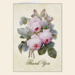 P.J. Redoute Bourbon Rose cards
