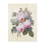 P.J. Redoute Bourbon Rose Postcard