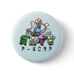 P-KORP Mother  Button
