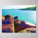 P. Landscapes: Sunny Beaches of Toronto posters