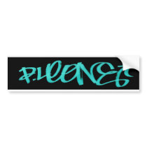 P. Leone tag bumper stickers