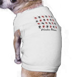P ~ Little Devils Zig-Zag EZ2 CUSTOMIZE PET SHIRT