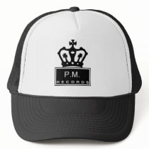 P.M. Records hats by djpooh915 P.M. Records hats