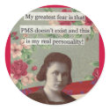 P.M.S. Fear stickers