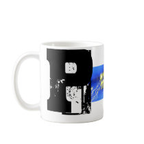 P - monogram mugs
