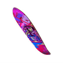 P Monogram P All "P"s Text Letter P Skateboard