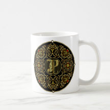 P Mug Classic Style 2 Best viewed large  See notes