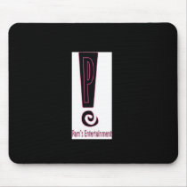 P! News logo mousepads by misspamla P! News logo mousepads