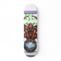 P.O.A's 51/50 Skate Boards