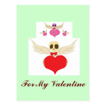P.O.S.H. Ink's Valentine Gifts Post Cards