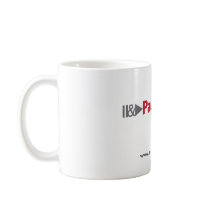 P&P coffee mug