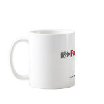P&P coffee mug