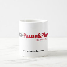 P&P coffee mug