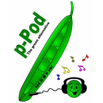 p-Pod t-shirts