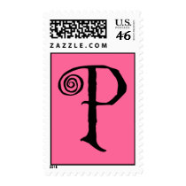 P POSTAGE STAMPS