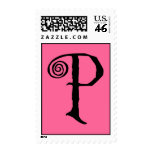 P postage