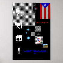 P.Rico- poster