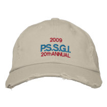 P.S.S.G.I Hat embroidered hats by quartguzzler P.S.S.G.I Hat embroidered hats