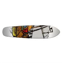 P.S. Spice Trader Flashback skateboards by spicetraderrecords P.S. Spice Trader Flashback skateboards
