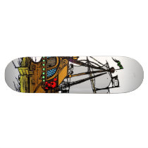 P.S. Spice Trader Mobber skateboards by spicetraderrecords P.S. Spice Trader Mobber skateboards