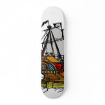P.S. Spice Trader Mobber Skate Board Deck