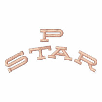 P STAR embroidered shirts by skodgy P STAR embroidered shirts