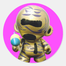 P-Tron Laser - Pink sticker