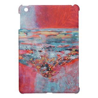 © P Wherrell Contemporary fine art sea abstract Cover For The iPad Mini