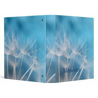 © P Wherrell Dandelion blues fine art photograph
