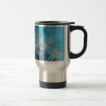 © P Wherrell Dandelion blues fine art photograph Mugs
