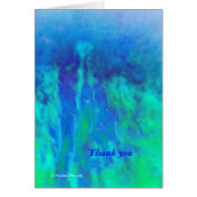 © P Wherrell  Fine art photo Thank you spring bud Greeting Card