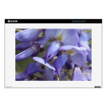 © P Wherrell Purple wisteria fine art photo Skin For 15" Laptop