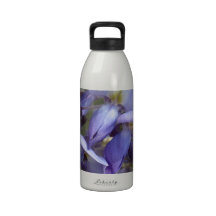 © P Wherrell Purple wisteria fine art photo Drinking Bottles